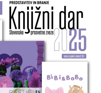 Predstavitev in branje: Knjižni dar 2025